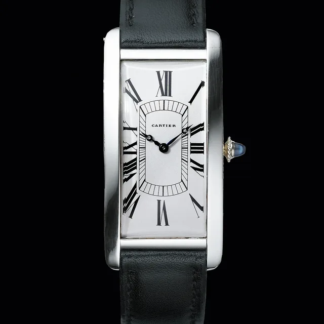 Cartier Tank Cintre 1920s