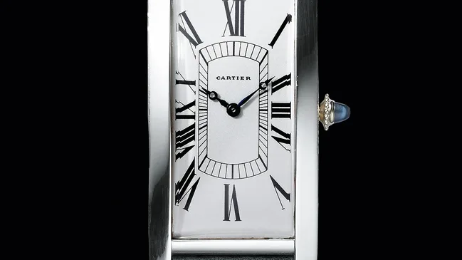 Cartier Tank Cintre 1920s