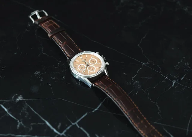 TAG Heuer Champagne Dial
