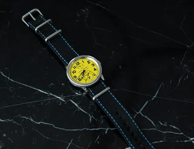 Ulysse Nardin - yellow dial