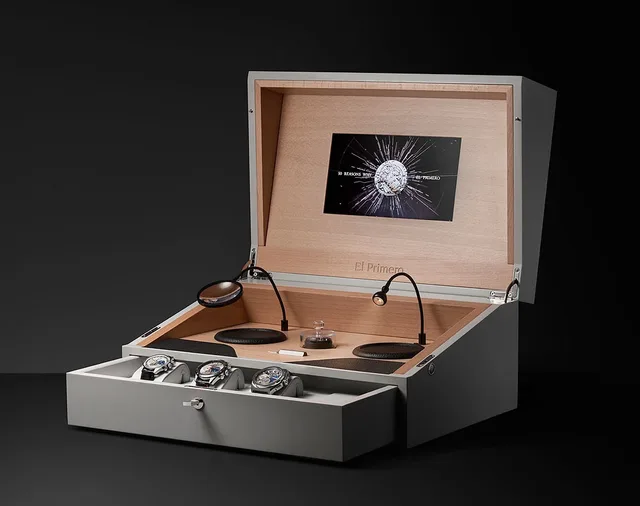 Zenith El Primero 50th Anniversary Set