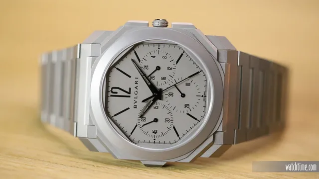 Bulgari Octo Finissimo Chronograph
