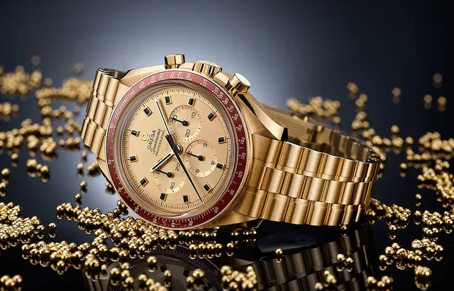 Omega Speedmaster Apollo 11 50th Anniversary LE - reclining