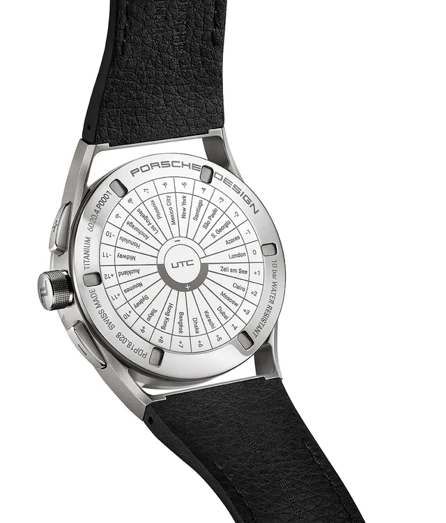 Porsche Design 1919 Globetimer UTC - All-Titanium - Black - back