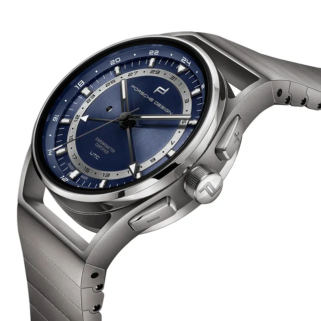 Porsche Design 1919 Globetimer UTC - All-Titanium - Blue