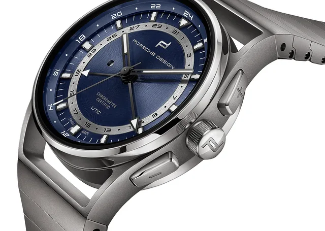 Porsche Design 1919 Globetimer UTC - All-Titanium - Blue