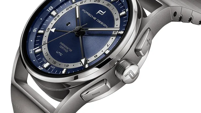 Porsche Design 1919 Globetimer UTC - All-Titanium - Blue