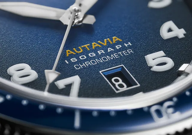 TAG Heuer Autavia - dial CU