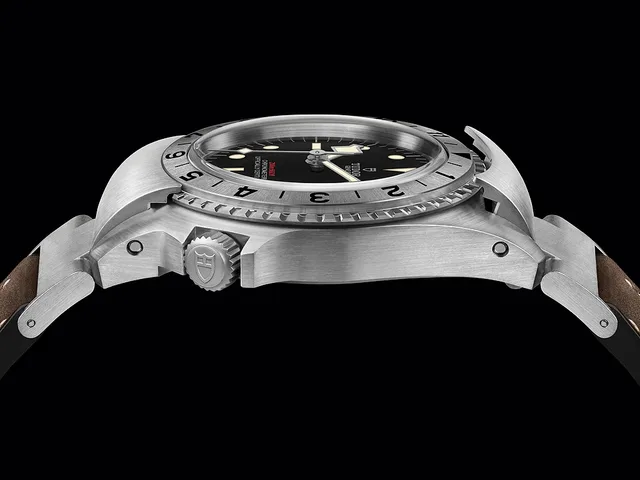 Tudor Black Bay P01 - side