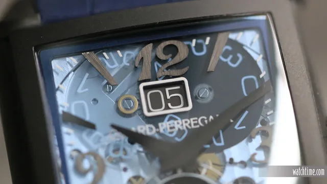 Girard Perregaux Vintage Earth to Sky - Dial - Date
