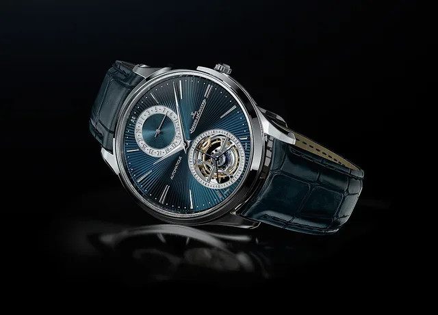 Jaeger-LeCoultre Master Ultra Thin Tourbillon Enamel - reclining