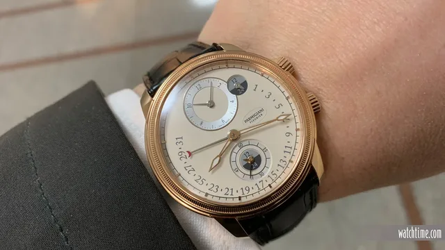 Parmigiani Toric Hemispheres Retrograde - Wrist