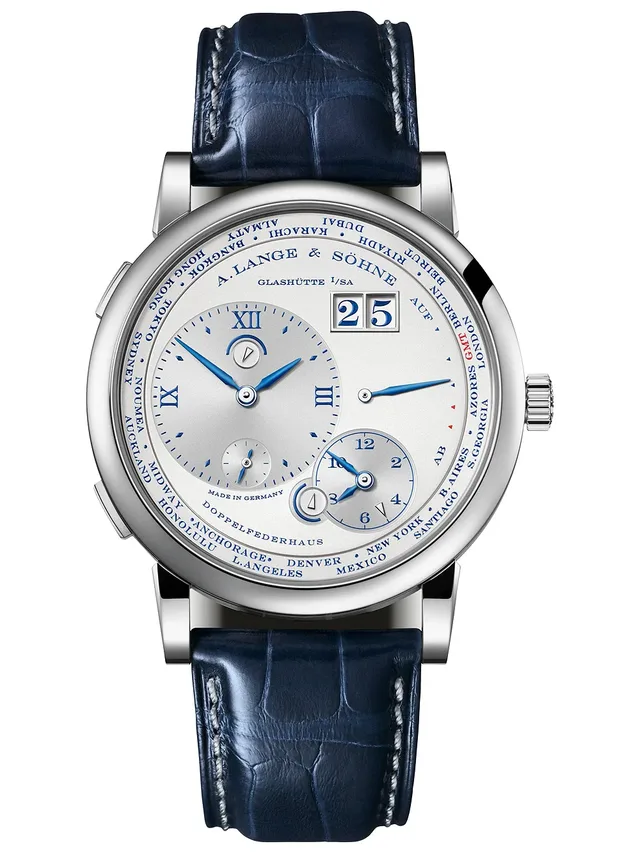 A. Lange & Sohne Lange 1 Time Zone 25th - front