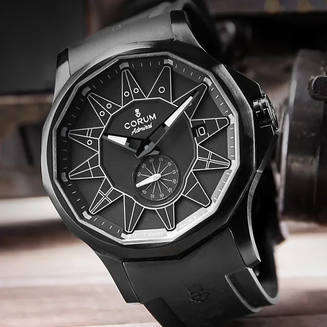 Corum Admiral Legend 42 Full Black