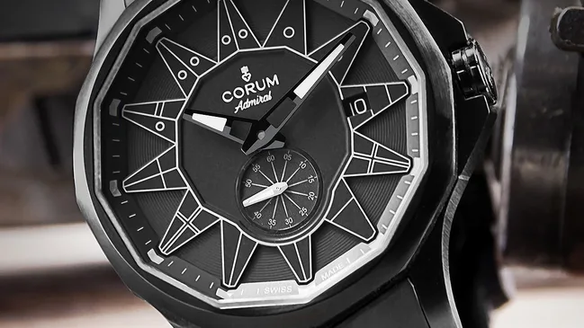 Corum Admiral Legend 42 Full Black