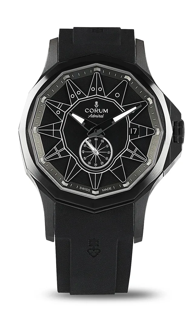 Corum Admiral Legend 42 Full Black - soldier