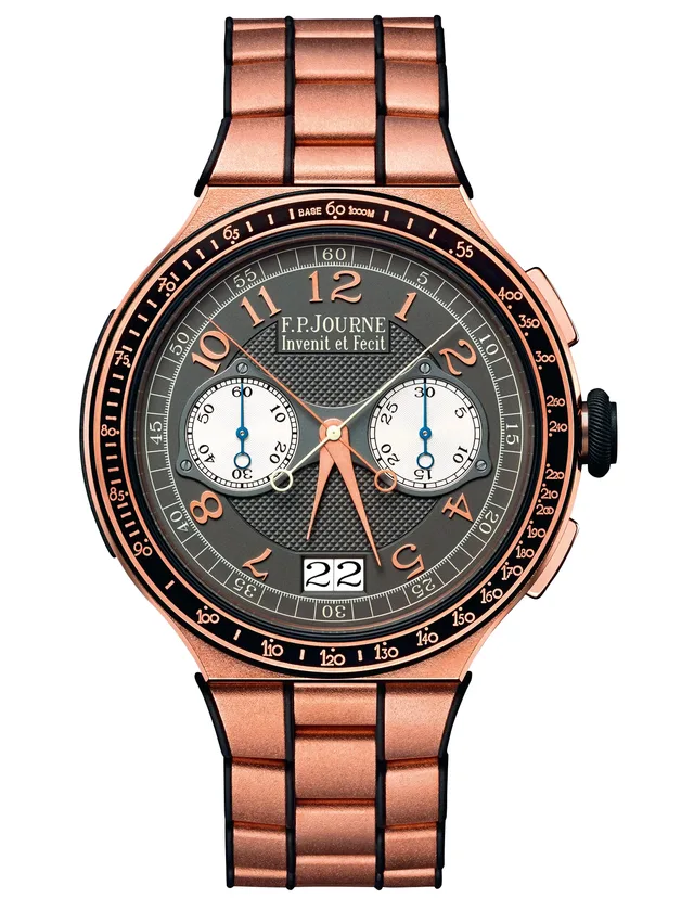 F.P. Journe Chronographe_Monopoussoir Rattrapante