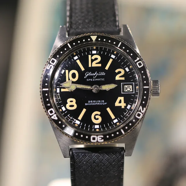 Glashutte Original SeaQ 1969
