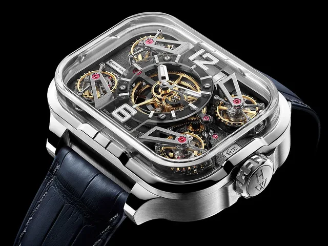 Harry Winston Histoire de Tourbillon 10 - angle