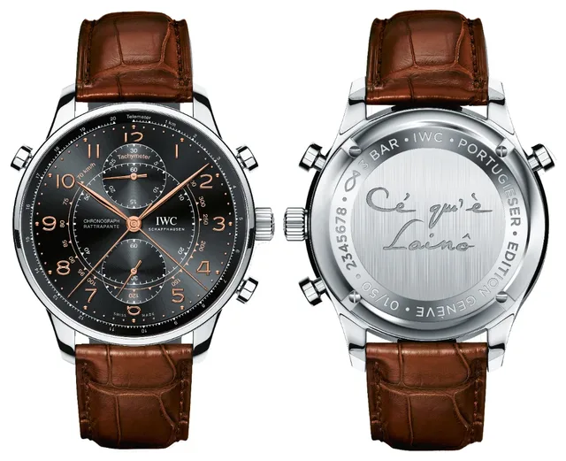IWC Portugieser Rattrapante Chronograph