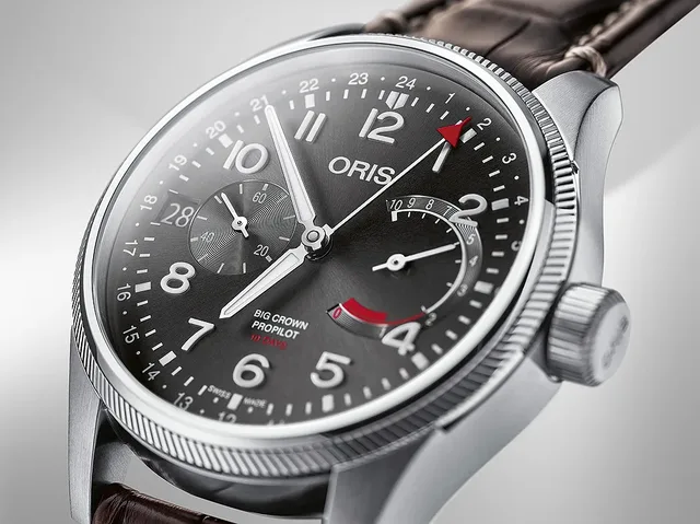 Oris Big Crown ProPilot Caliber 114 - angle