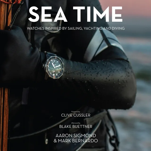 SEA TIME Cover - Book