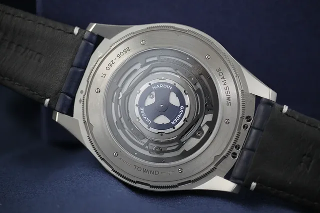Ulysse Nardin Freak Vision - back