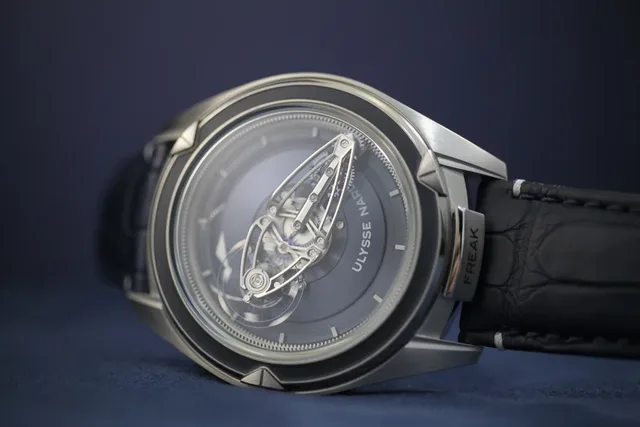 Ulysse Nardin Freak Vision - dial