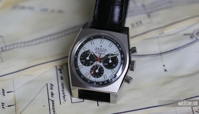 Zenith El Primero A384 Revival