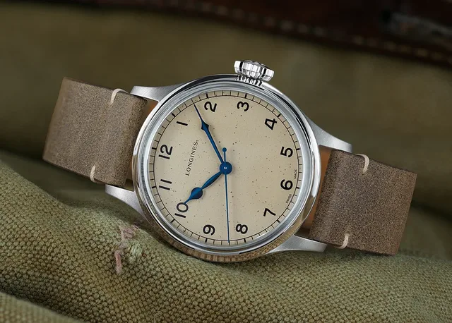 Longines Heritage Military