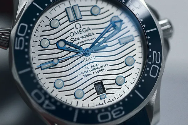 Omega Seamaster Professional 300M - Dial CU