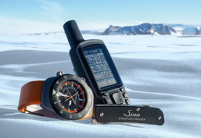 SINN EZM12 in Arctic