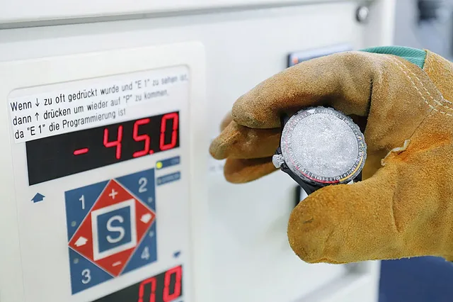 Sinn Temperature Test
