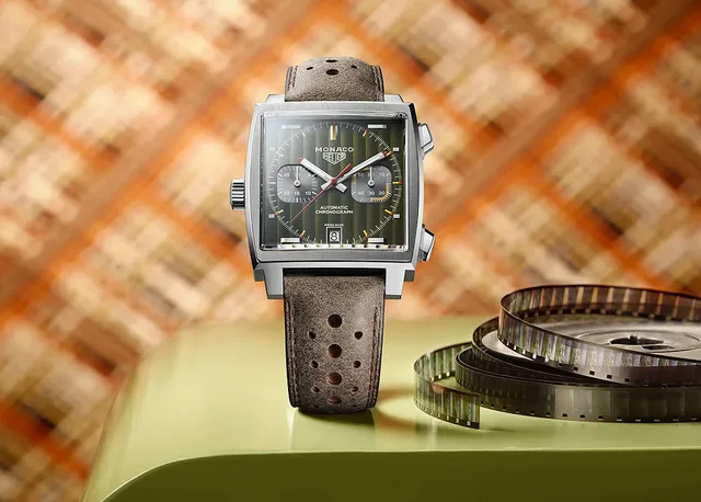 TAG Heuer Monaco 1969-1979 LE - soldier