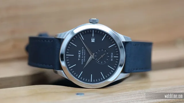 Timex American Documents - reclining