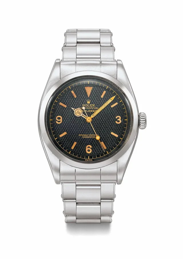 Vintage Rolex Explorer - Christie's