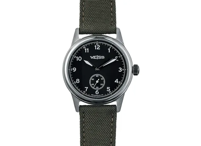 Weiss Standard issue Field Watch
