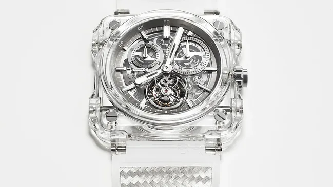 Bell & Ross BR-X1 Tourbillon Sapphire
