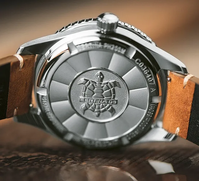 Certina DS PH200M - caseback