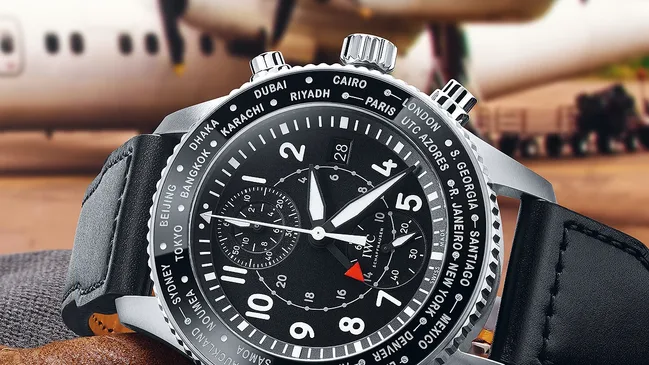 IWC Big Pilot Timezoner Chronograph