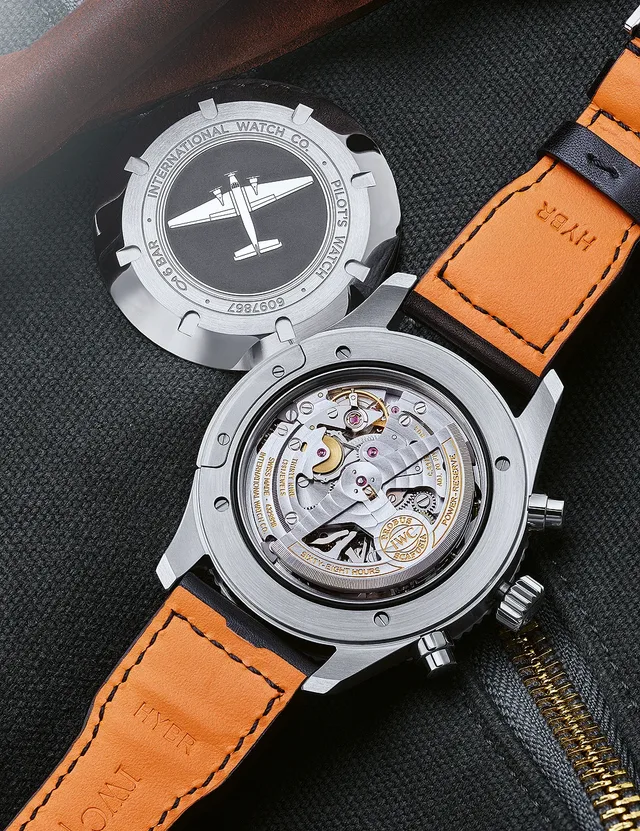 IWC Big Pilot Timezoner Chronograph - back