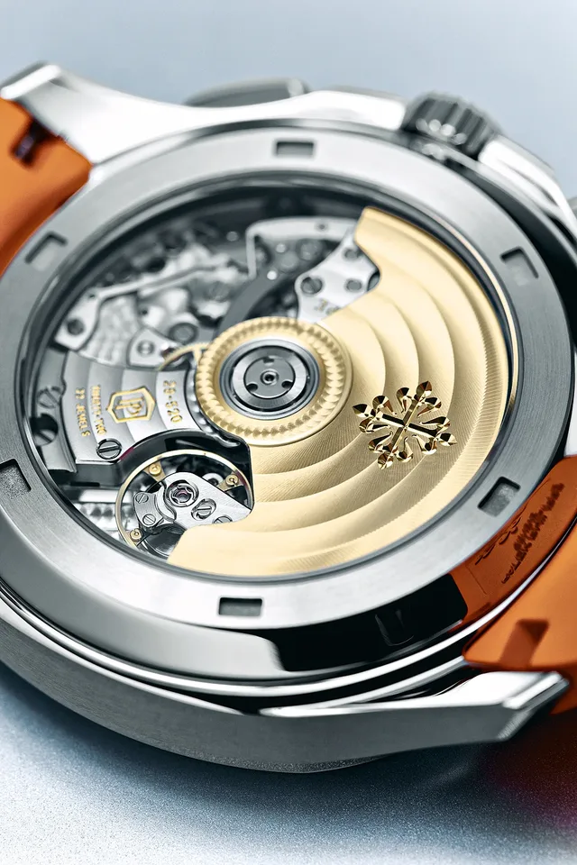 Patek Philippe Aquanaut Chronograph - Caliber