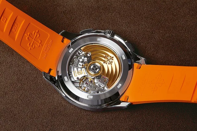 Patek Philippe Aquanaut Chronograph - back