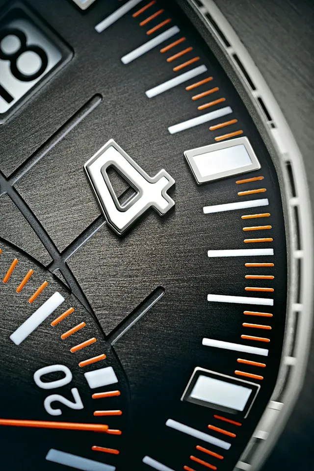 Patek Philippe Aquanaut Chronograph - numeral