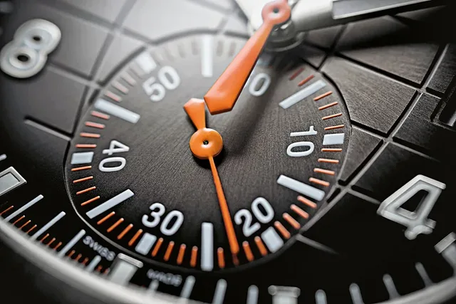 Patek Philippe Aquanaut Chronograph - subdial
