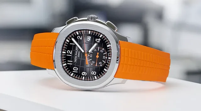 Patek Philippe Aquanaut Chronograph - reclining