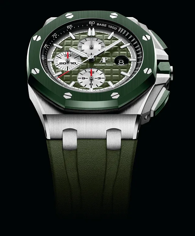Audemars Piguet Royal Oak Offshore Selfwinding Chronograph - Green camo