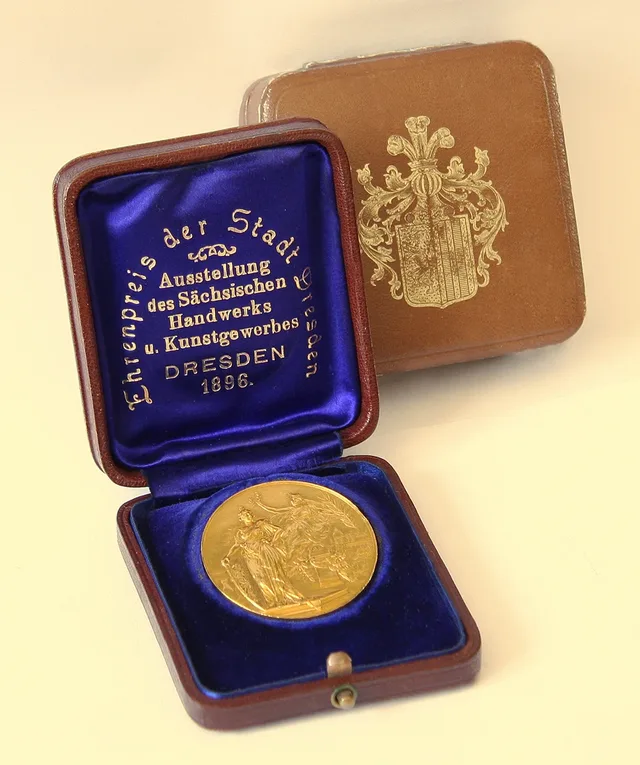 Dresden Medal - 1896