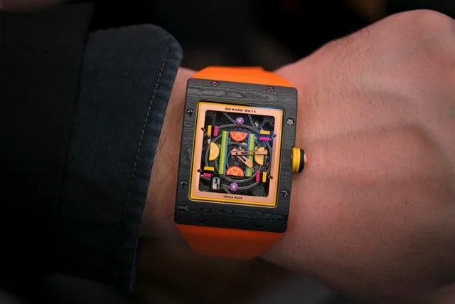 Richard Mille RM 16-01 Automatic Citron