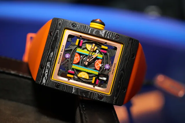 Richard Mille RM 16-01 Automatic Citron